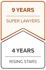 Stewart R. Albertson - 9 years in Super Lawyers - 4 years in Rising Stars