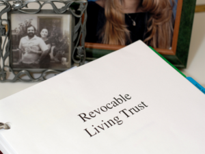 revocable living trust document