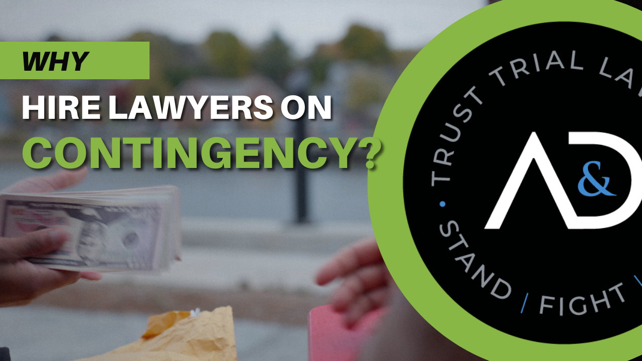 hiring a lawyer on contingency